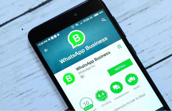 WhatsApp Business app now available on iOS